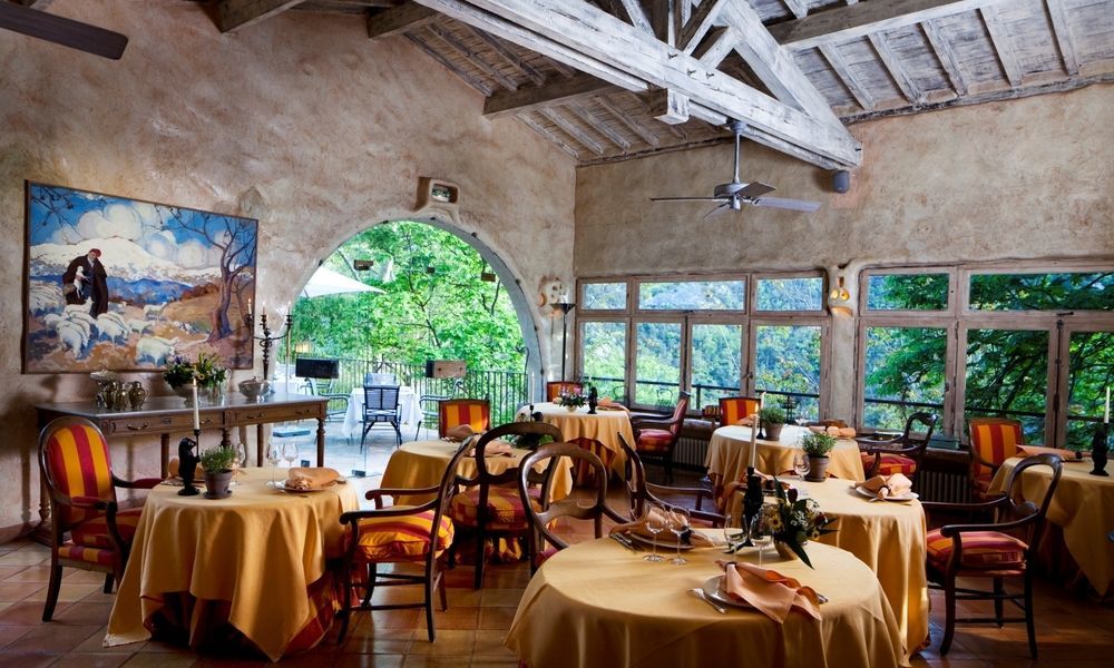 Chateau De Riell Hotel Moltig les Bains